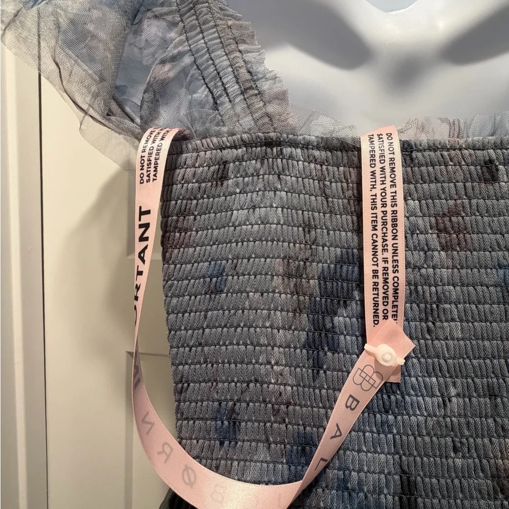 Baltic Born Clementine Tulle Dress Dusty Blue XL - Picture 6 of 7